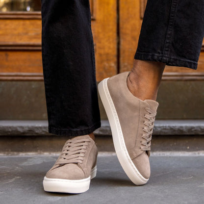 Women's Premier Low Top | Latte