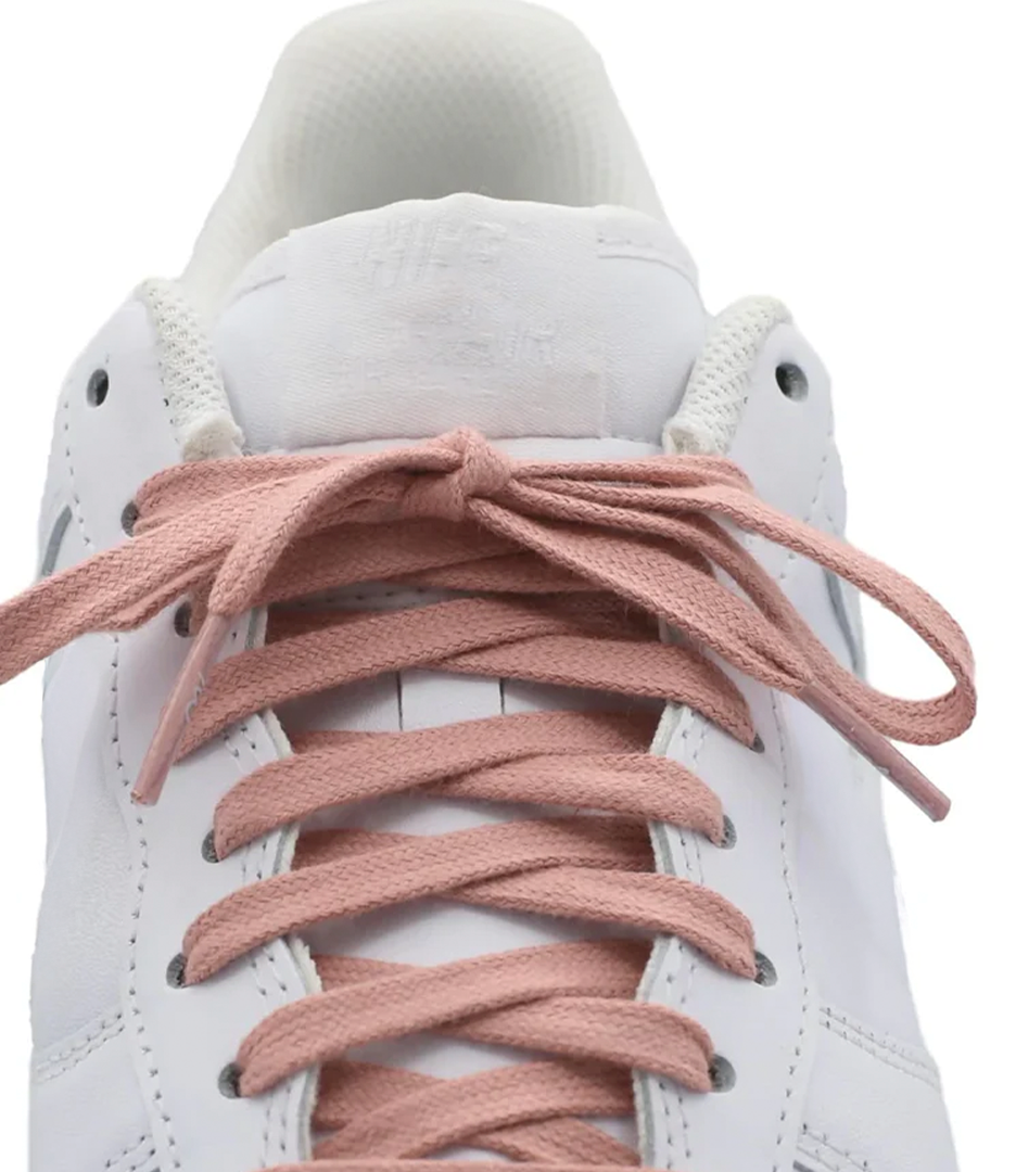 Cotton Rose Shoelaces