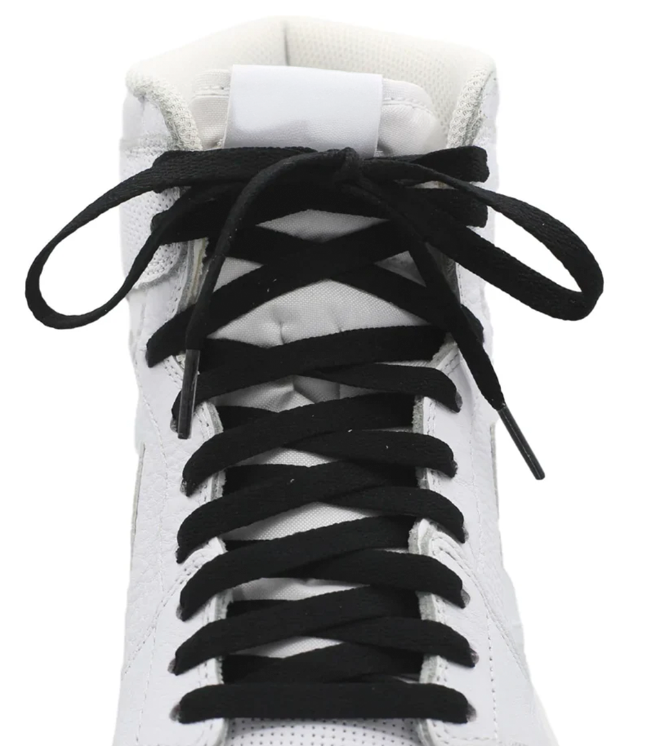 Black Shoelaces